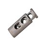 Koordstopper [ Ø 5 mm ] – oudoudzilver metalen metalen,  thumbnail number 1
