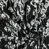 Seersucker abstract patroon – zwart/wit,  thumbnail number 3
