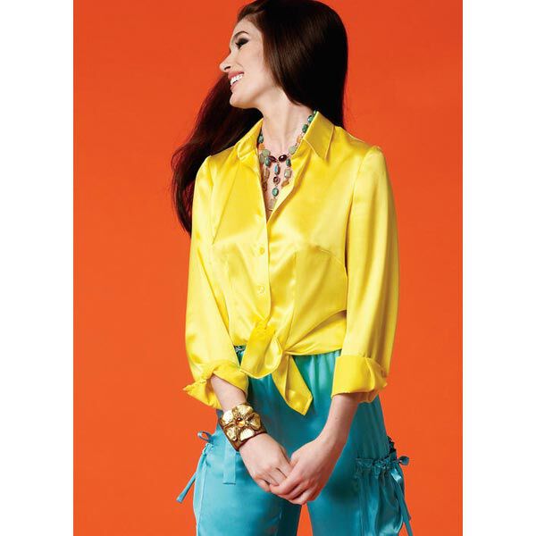 Blouse, Vogue 8772 | 32 - 48,  image number 5
