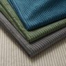 Bekledingsstof zacht corduroy – donkergrenen,  thumbnail number 5