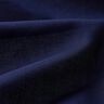 GOTS Batist | TULA – zwart blauw,  thumbnail number 2