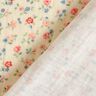 Mousseline/dubbel gehaakte stoffen romantische bloemen | Poppy Fabrics – lichtbeige,  thumbnail number 4