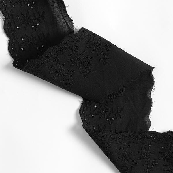 Festonkant tuinbloem [90mm] - zwart,  image number 2