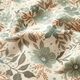 Decostof half panama bloemenpracht – riet/natuur,  thumbnail number 2