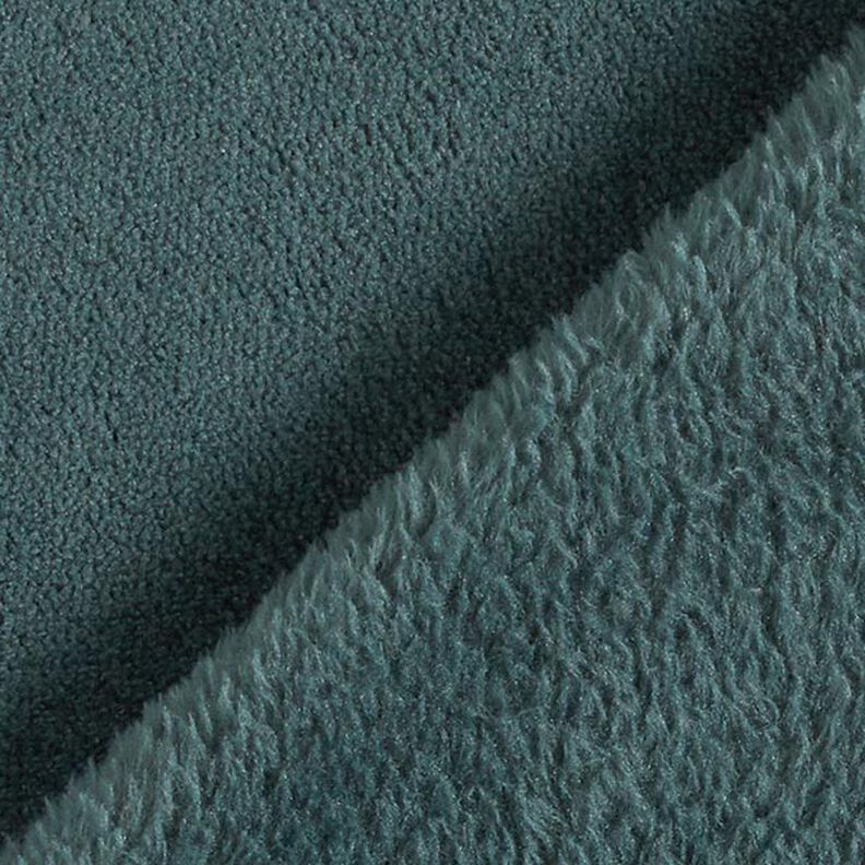 Gezellige fleece – donkergroen,  image number 4