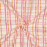 Katoenpopeline golvende ruit| Poppy Fabrics – creme/roze,  thumbnail number 3
