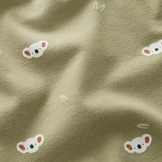 Katoenjersey Koalakoppen – pistache, 