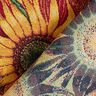 Decostof Gobelin Zonnebloemen – karmijnrood/zonnegeel,  thumbnail number 4