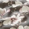 Outdoorstof Canvas magnolia's – grijs,  thumbnail number 2