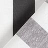 Decostof Canvas Strepen – zwart/wit,  thumbnail number 4