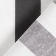 Decostof Canvas Strepen – zwart/wit,  thumbnail number 4