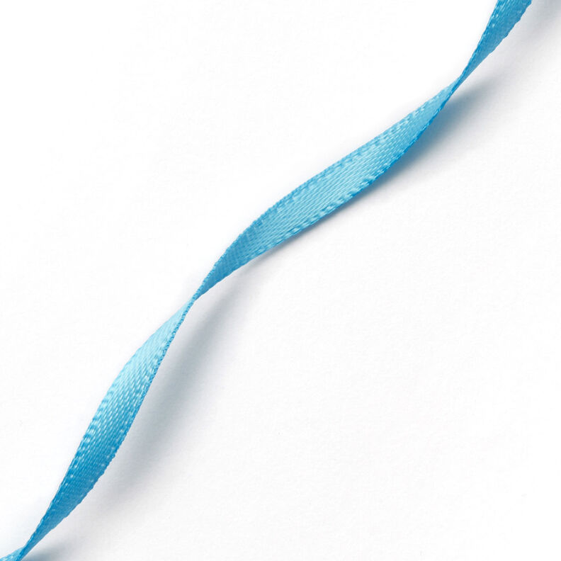Satijnband [3 mm] – lichtblauw,  image number 3