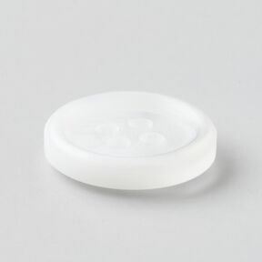 4-gats knoop rond [Ø 15 mm] – wit, 