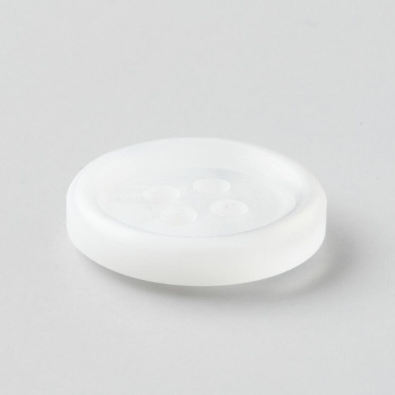 4-gats knoop rond [Ø 15 mm] – wit,  image number 2