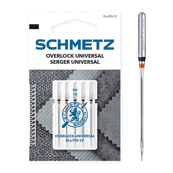 Overlocknaald [NM 80/12] | SCHMETZ,  image number 1