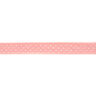 Webband Chambray Stippen – zalm,  thumbnail number 1