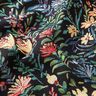 Decostof Gobelin Kleine bloemetjes – zwart,  thumbnail number 2