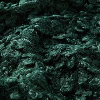 Breistof flokati krullen – donkergroen, 