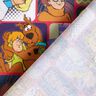 Katoenpopeline Scooby Doo als stripverhaal Licentiestof – rood/kleurenmix,  thumbnail number 4