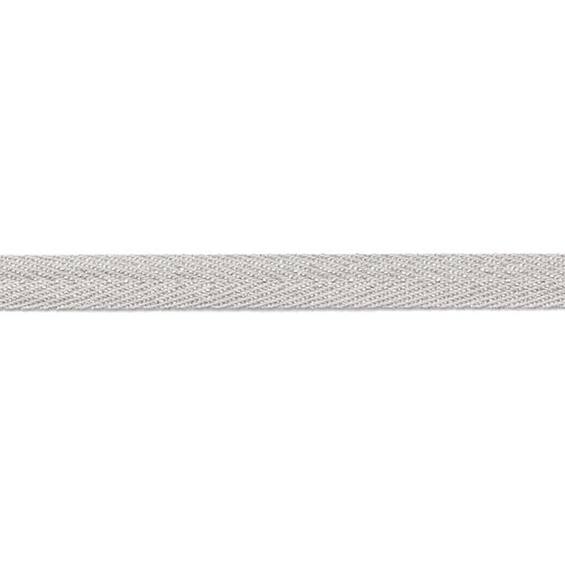 Webband Metallic [9 mm] – zilver/zilver metallic,  image number 2
