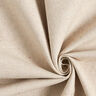 Decostof half panama ribstructuur gerecycled katoen – beige,  thumbnail number 1