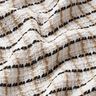 Grove bouclé ruiten – wit/beige,  thumbnail number 2