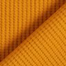 Katoenen wafel jersey effen – currygeel,  thumbnail number 3