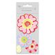 Pop-up knutselset Flower Power  – rood,  thumbnail number 2