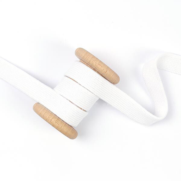 GOTS Bio hoodiekoord CORD ME uni [12 mm] | Albstoffe | Hamburger Liebe,  image number 2