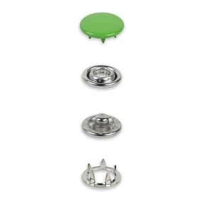 Jersey drukknopen [12 mm] | Prym – lichtgroen, 