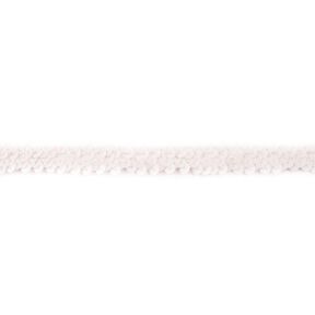 Elastische paillettenboord [20 mm] – ivoor, 