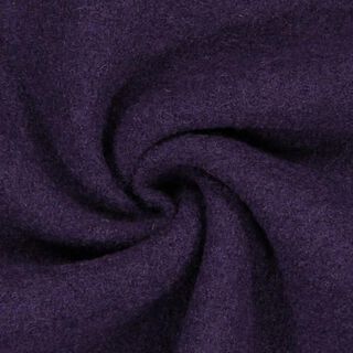 Wol walkloden – aubergine, 
