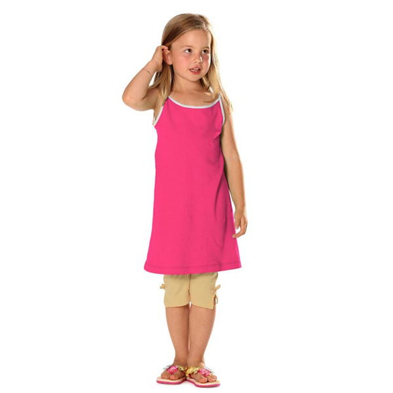 Viscose jersey medium – hard roze,  image number 5