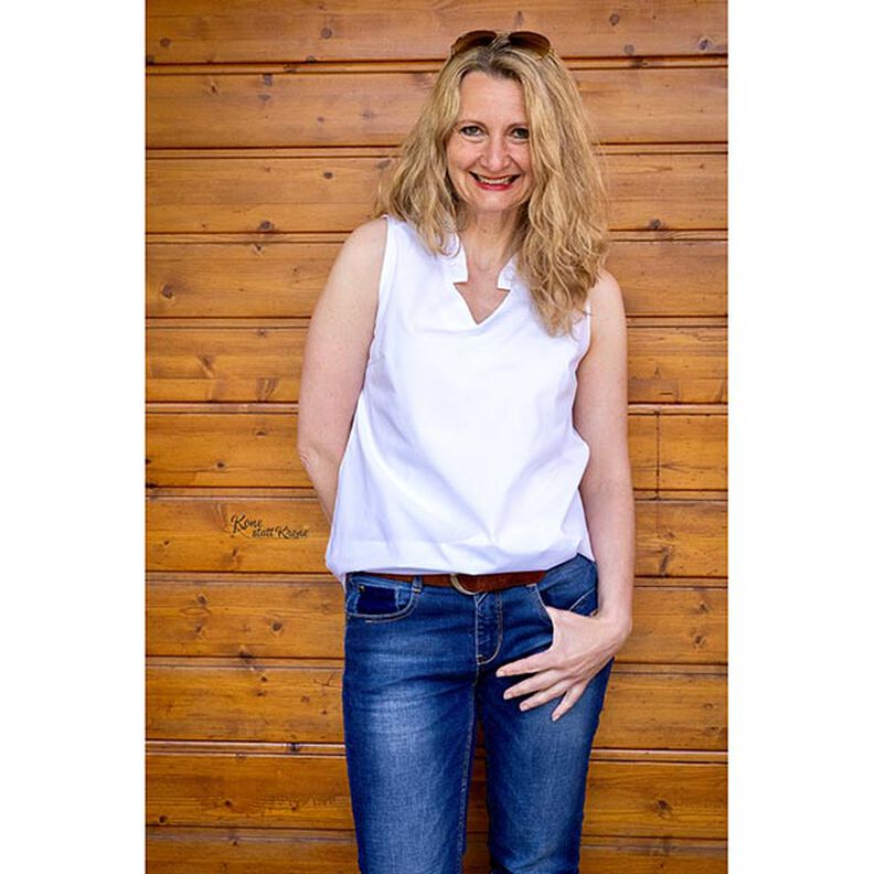 Blouse Lavina | Lillesol & Pelle No. 72 | 34-58, image number 3