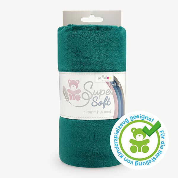 Nicki SHORTY [1 m x 0,75 m | Pool: 1,5 mm]  - donkergroen | Kullaloo,  image number 1