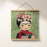 Panel Gobelin artiest – groen/rood,  thumbnail number 7