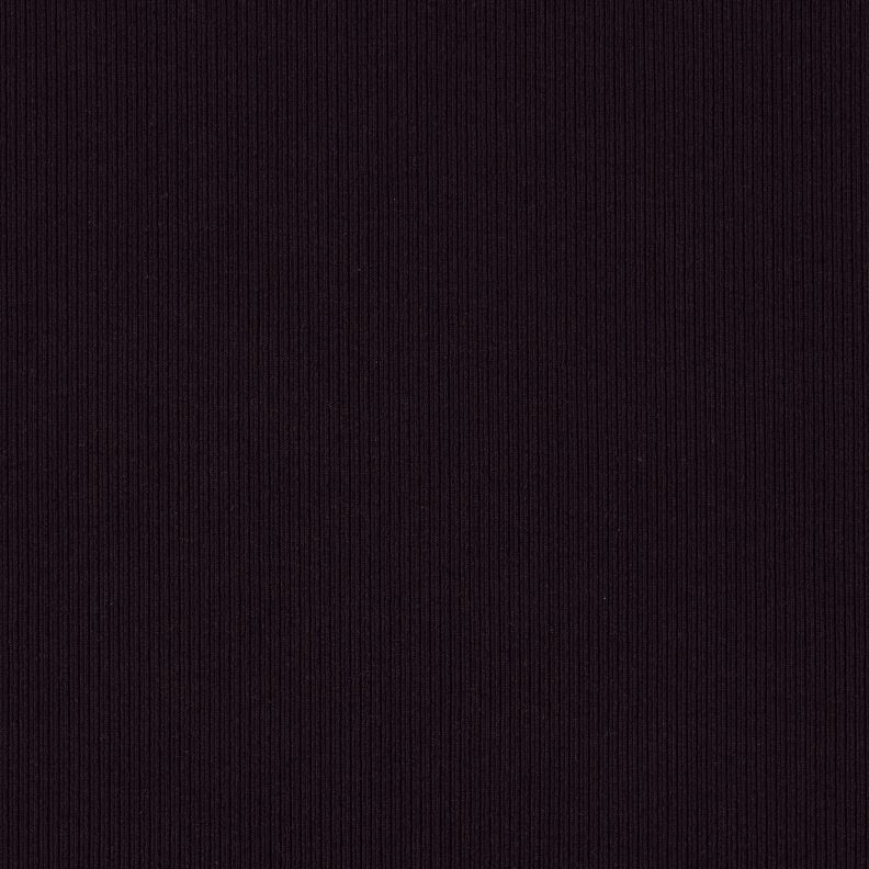 Ribjersey fijne 2-1-1-1 ribbels – zwart,  image number 4