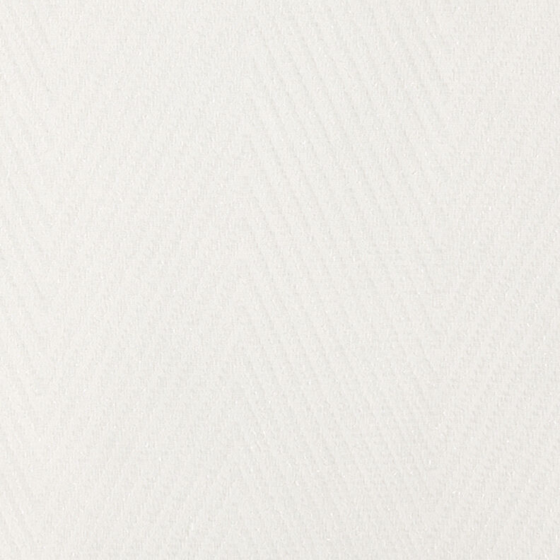 Chiffon zigzag glitter – wit,  image number 1