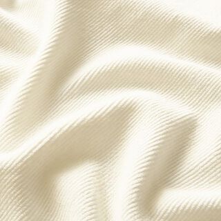 Jersey ribfluweel dwarsrip – wit, 