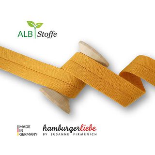 Bio boordstrook Edge Me [ 3,2 cm ] | Albstoffe – oranje, 