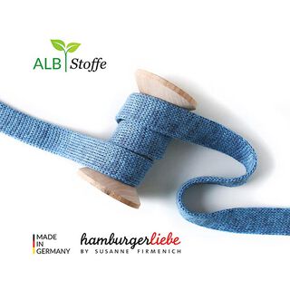 GOTS Bio hoodiekoord CORD ME Melange [20 mm] | Albstoffe | Hamburger Liebe, 