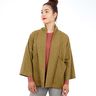 FRAU SINA - kimono-jas met schuine zakken, Studio Schnittreif | XS - XXL,  thumbnail number 2
