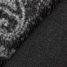 Jasstof paisley en pailletten – anthraciet/lichtgrijs,  thumbnail number 3