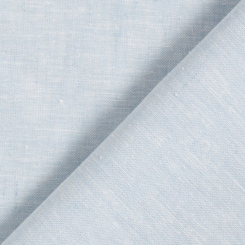 Katoen-linnen Mix – lichtblauw,  image number 3