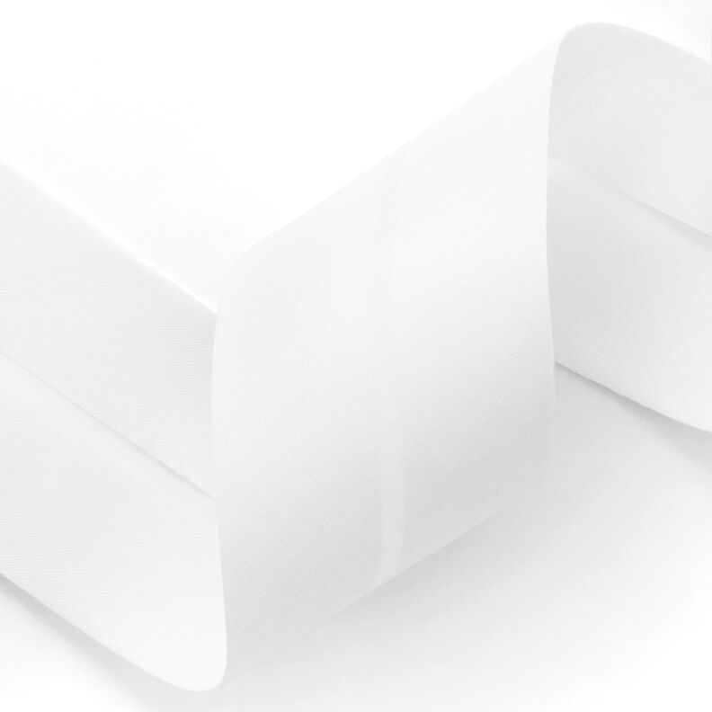 Biasband Polycotton [50 mm] – wit,  image number 2