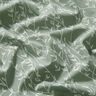 Katoenpopeline Bladerranken – riet,  thumbnail number 2