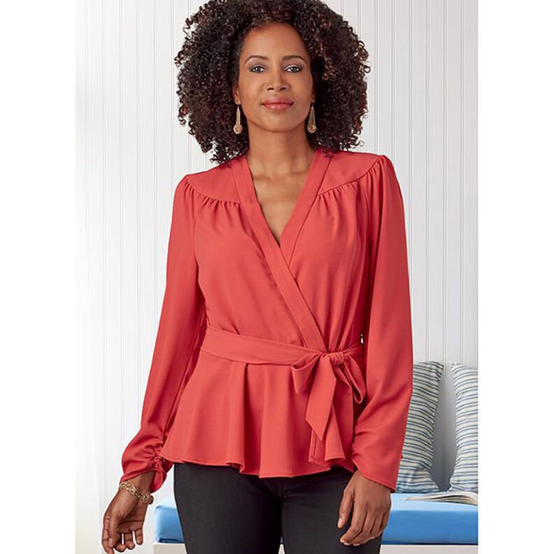 Top, Butterick B6828 | 42-50,  image number 6