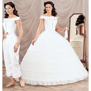 Camisole |Pofbroek| Korset | Petticoat, Cosplay Vault Collection 2001 | 30 - 36, 