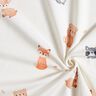 GOTS Katoenjersey Babydieren Digitaal printen – ivoor,  thumbnail number 3