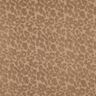 Badstof Stretch Luipaard  – lichtbruin,  thumbnail number 1